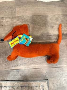 Pretzel the Dog Soft Toy – ,